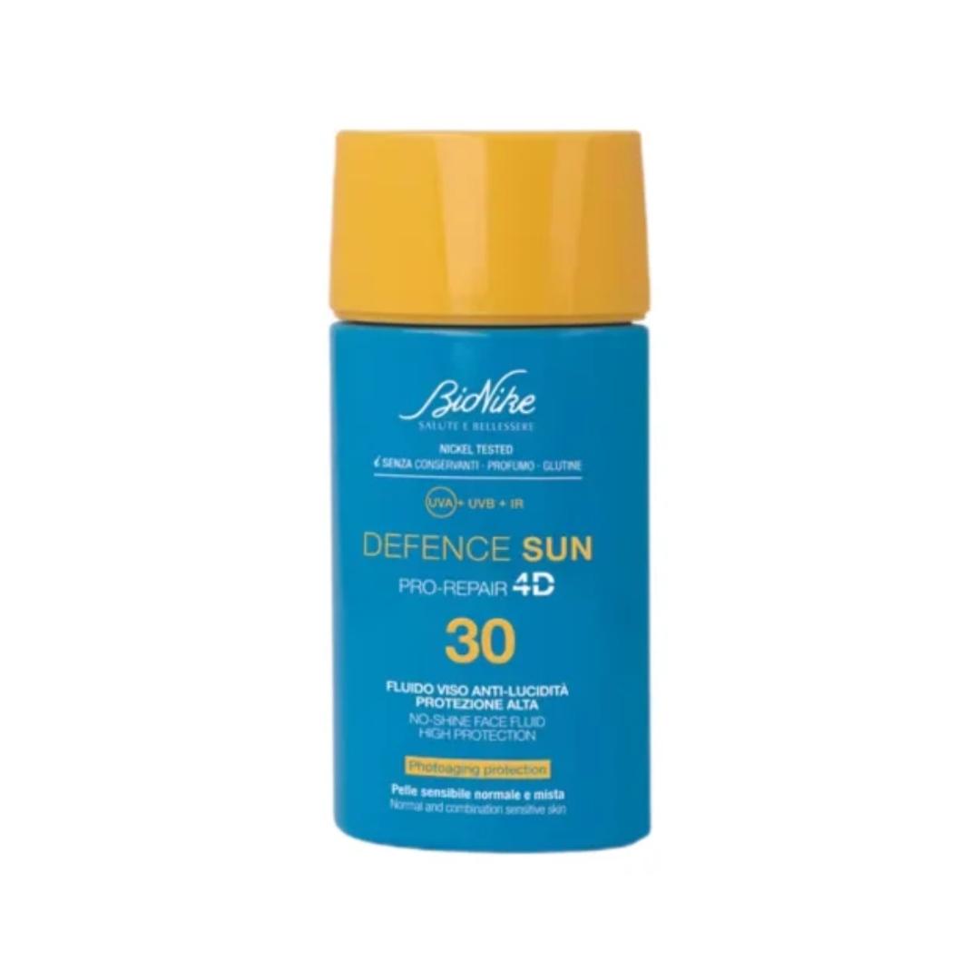 Bionike Defence Sun Fluido Viso Anti-LuciditĆ Spf30 Protezione Solare Alta 50ml