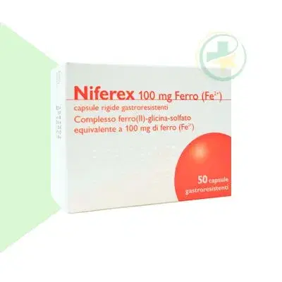 Niferex: foglietto illustrativo