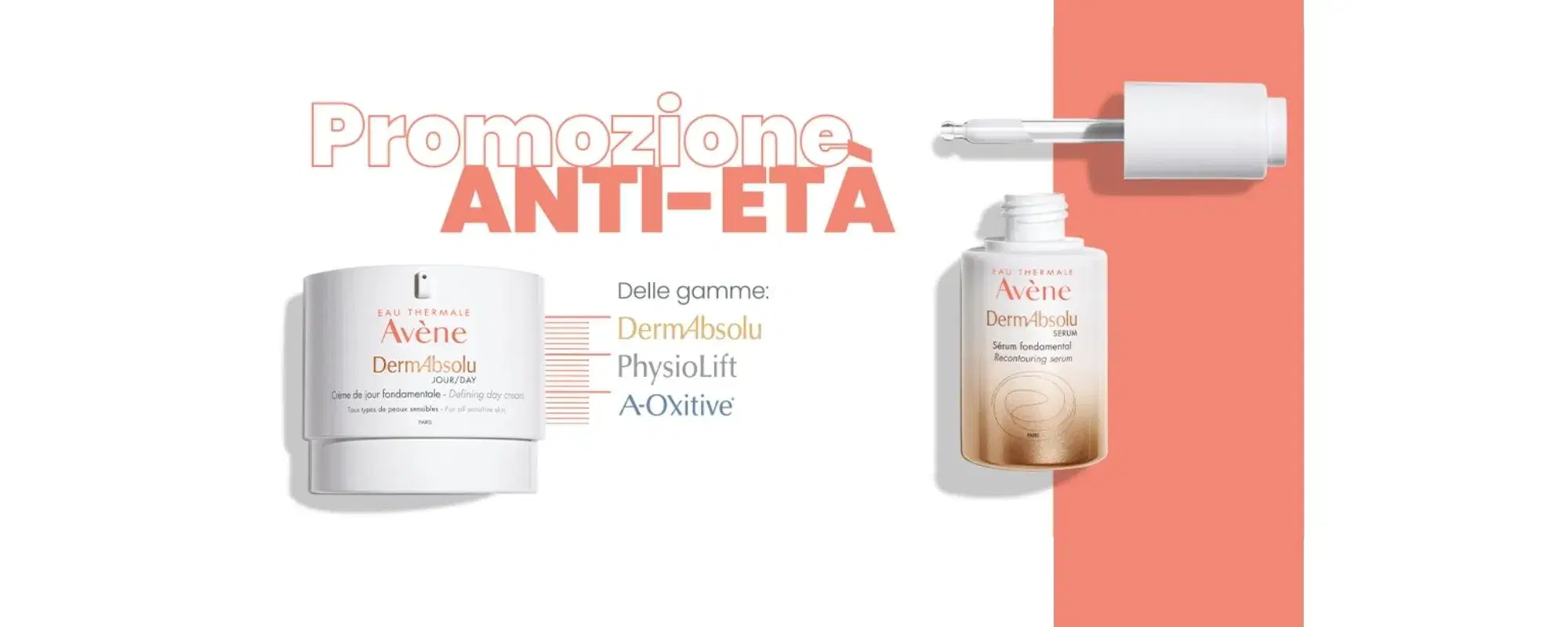 Promozione anti-età Avène