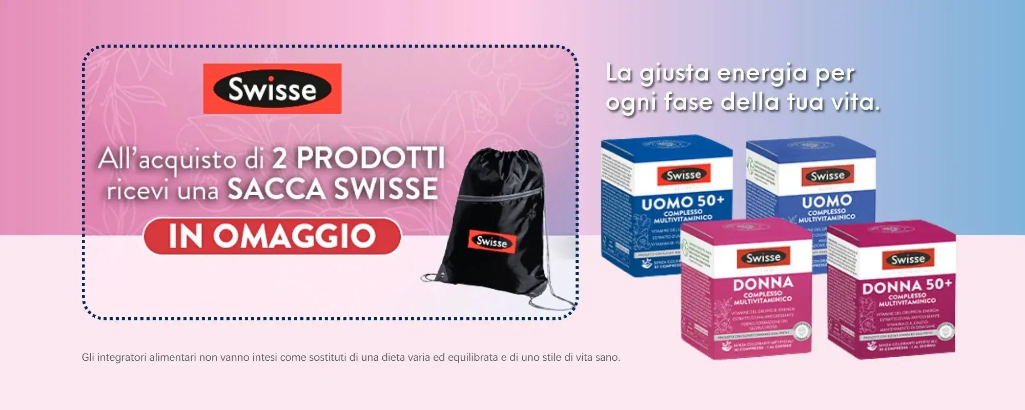 La giusta energia per ogni fase della tua vita.
