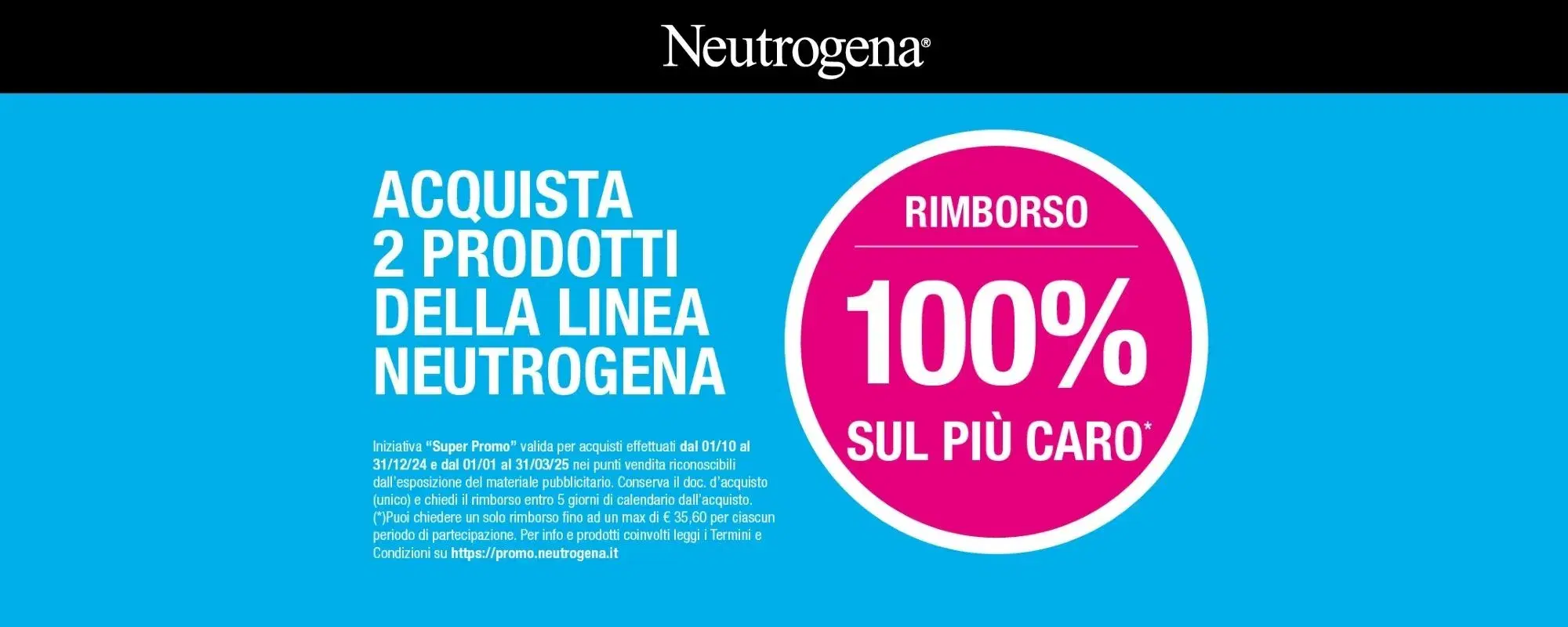 Neutrogena Cashback Black Winter