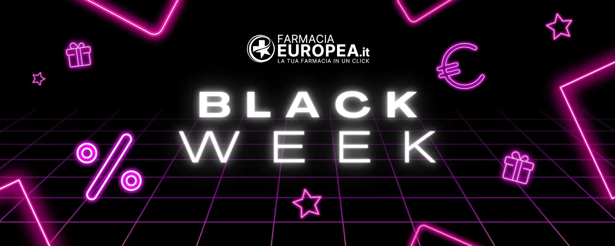 Su Farmacia Europea arriva il Black Friday