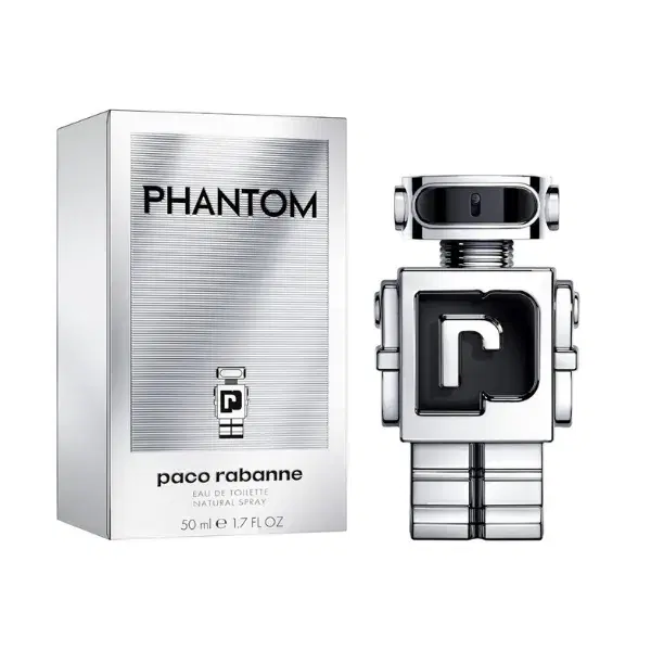 Paco Rabanne Phantom Eau de Toilette da Uomo 50 ml