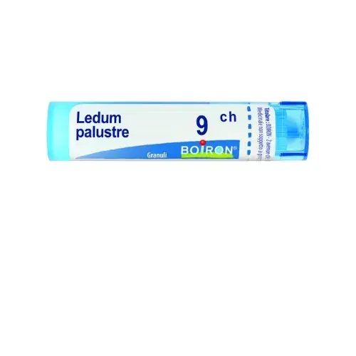 Ledum Palustre 9CH Granuli Omeopatici per Punture di Insetti e Prurito