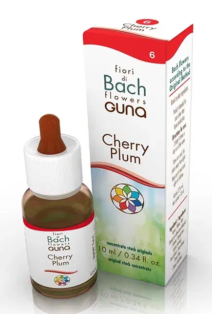 Cherry Plum Gocce Floriterapiche per Calma e Controllo 10ml