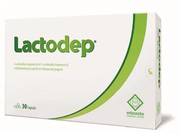 Erbozeta Lactodep 30 Capsule