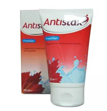 Antistax Linea Benessere delle Gambe FreshGel Trattamento Rinfrescante 125 ml