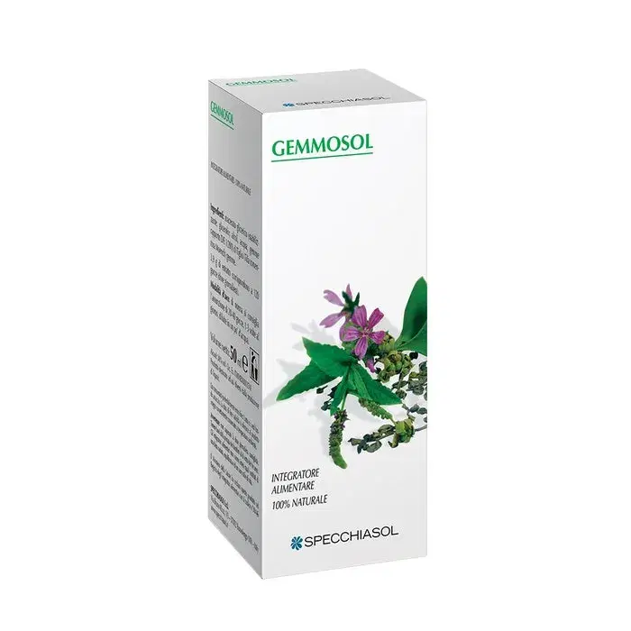 Specchiasol Gemmosol 36 Ribes Nero Integratore Vie Respiratorie 100 ml