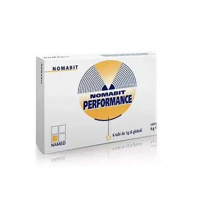 Nomabit Performance Globuli Fiori Di Bach 6 Tubi 6 g