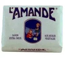 L'Amande Linea Marsiglia Sapone Solido Idratante Olio di Mandorle Dolci 200 g