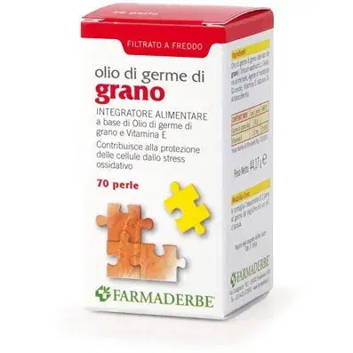 Farmaderbe Olio Germe Di Grano 70 Perle