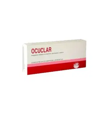 SIFI Linea Salute e Benessere Occhi Ocuclar Integratore Alimentare 20 Compresse
