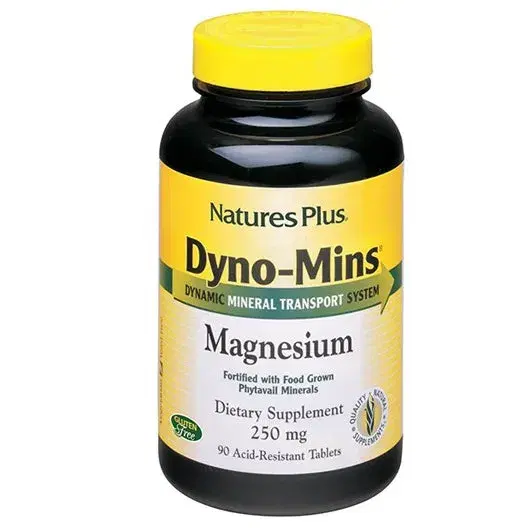 Nature's Plus Dyno Mins Magnesio Integratore 90 Tavolette