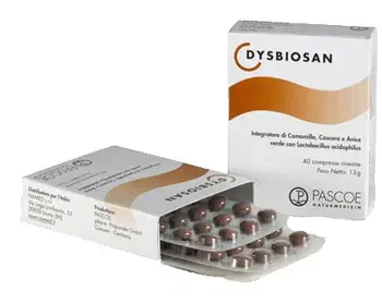 Named Linea Apparato Gastroenterico Dysbiosan Integratore 40 Compresse