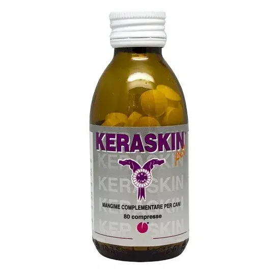 Acme Keraskin Pet Integratore Pelo Cani 80 Compresse