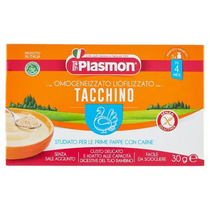 Plasmon Liofilazzato tacchino 30 g