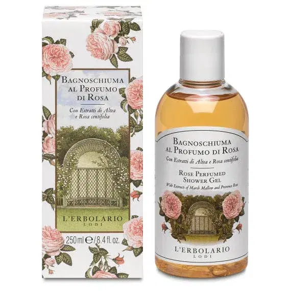 L'Erbolario Bagnoschiuma Rosa 250ml