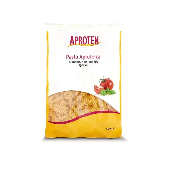 Aproten Fusilli Pasta Dietetica Aproteica 500 G