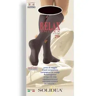 Relax 70 Gambaletto Unisex Nero TG 3-L
