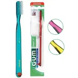 Gum Classic 411 Spazzolino Morbido Regolare