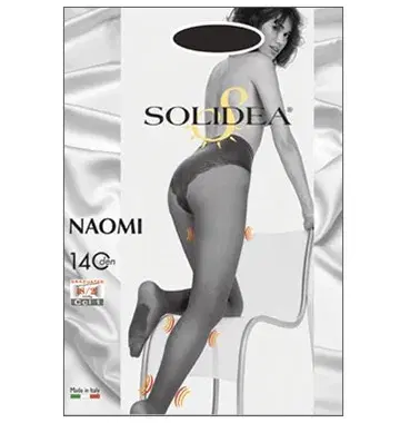 Solidea Linea Preventiva Naomi Collant 140 Den Compressione Graduata 1-S Blu Scu
