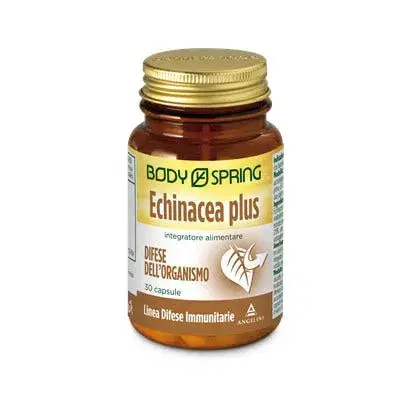 Body Spring Echinacea Plus Integratore Difese Immunitarie 30 Capsule