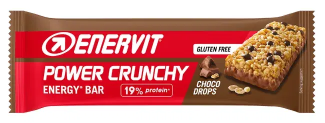 Enervit Power Crunchy Cioko Barretta Magnesio e Vitamine 40g
