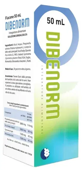 Diobenorm Integratore Gocce 50 ml