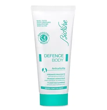 BioNike Linea Body Anticellulite Trattamento Drenante Riducente Rassodante 200ml