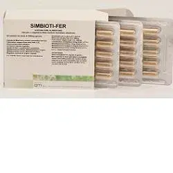 Oti SimbiOti-Fer Integratore Intolleranze 60 Capsule