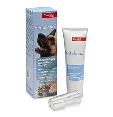 Candioli Linea Animali Domestici Dentalmax Cani Gatti Gel Stomatologico 50 ml