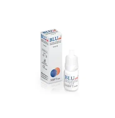 Sooft Italia Linea Salute degli Occhi Bluyal Lacrime Collirio Flacone 8 ml