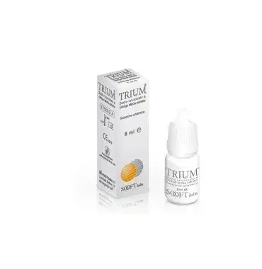 Sooft Italia Linea Salute degli Occhi Trium Collirio Rigenerante Flacone 8 ml