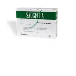 Saugella Lavanda Vaginale Attiva pH 4.5 Azione Protettiva 4 Flaconcini da 140ml