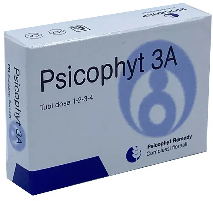 Psicophyt 3 A 4 Tubi di Globuli