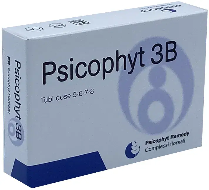 Psicophyt 3 B 4 Tubi di Globuli