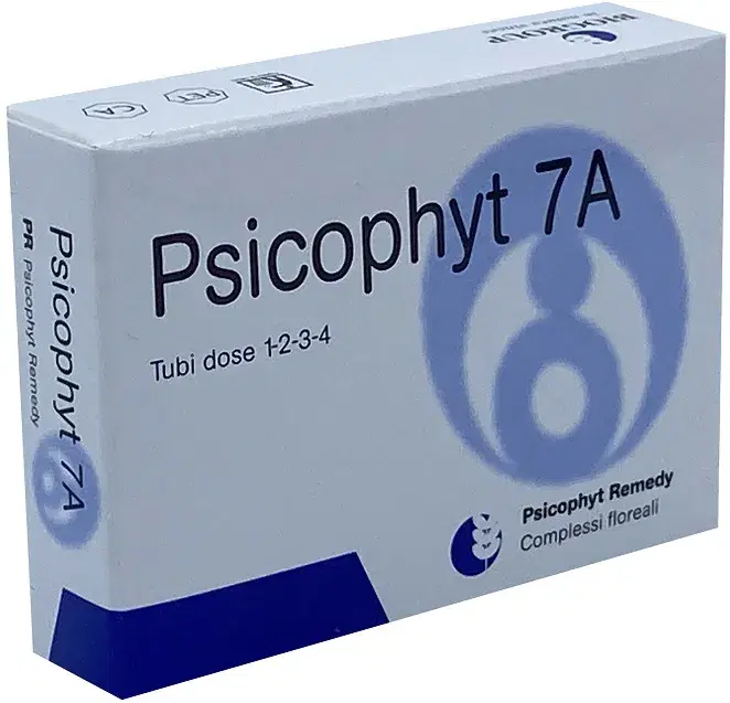 Psicophyt Remedy 7 A 4 Tubi di Globuli
