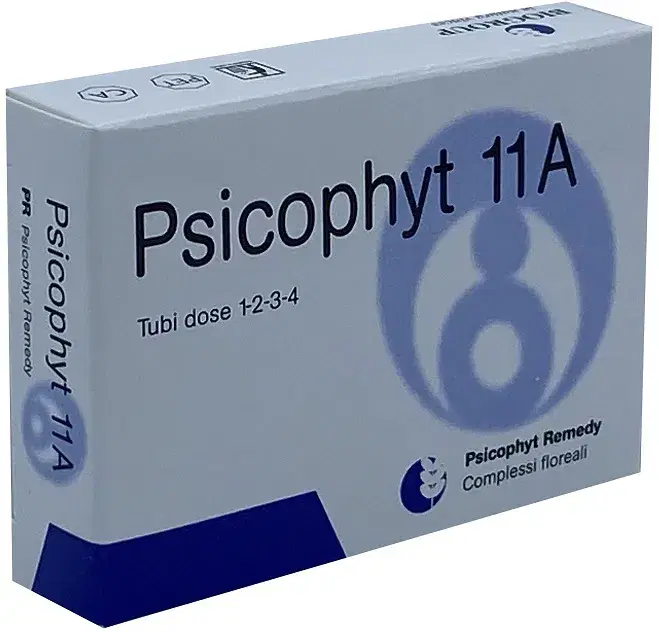 Psicophyt Remdy 11 A 4 Tubi di Globuli