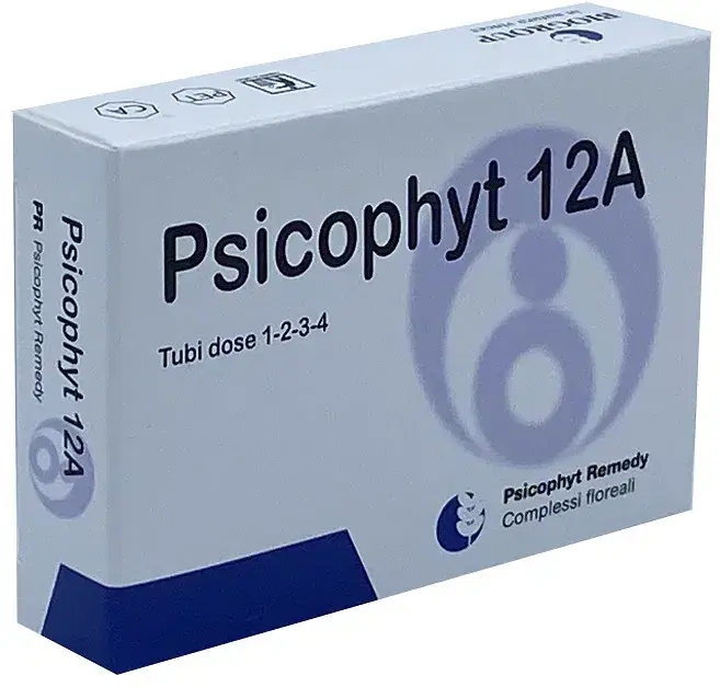 Psicophyt Remedy 12 A 4 Tubi di Globuli