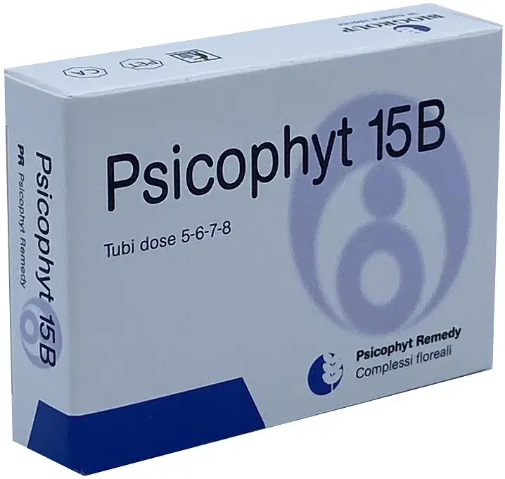 Psicophyt 15 B 4 Tubi di Globuli