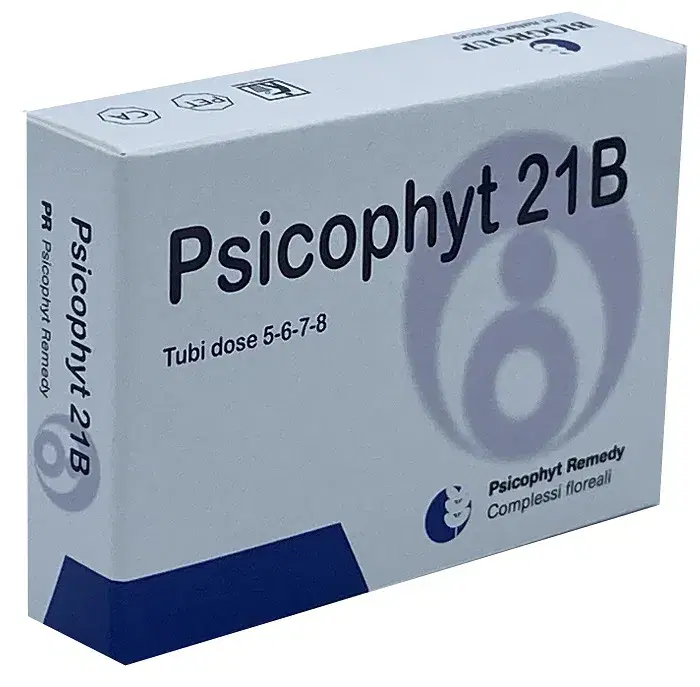 Psicophyt Rmedy 21 B 4 Tubi di Globuli