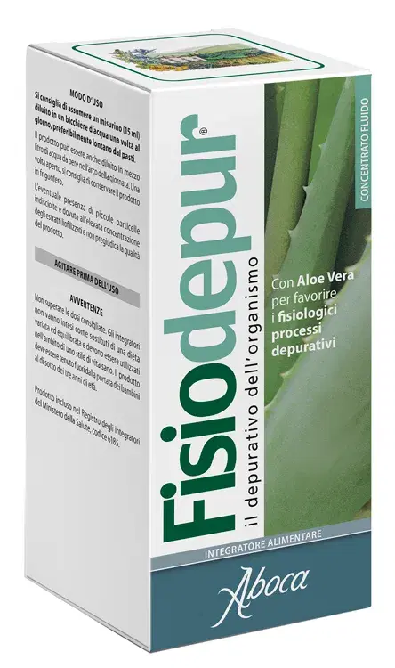 Aboca Fisiodepur Concentrato Liquido Integratore Depurativo 315 g