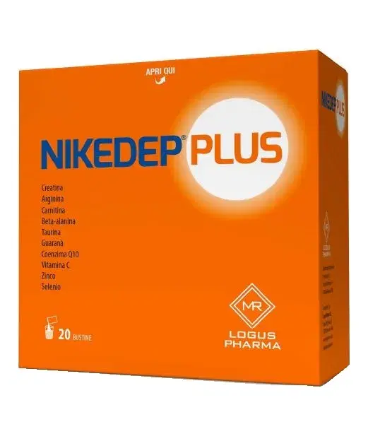 Nikedep Plus Integratore Energetico 20 Bustine