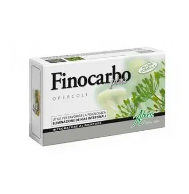Aboca Integratori Linea Intestino Sano Finocarbo Integratore 20 Opercoli