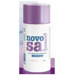 Novosal Iodato Sale Iposodico Iodato Trattamento Dietetico Ipertensione 300 g