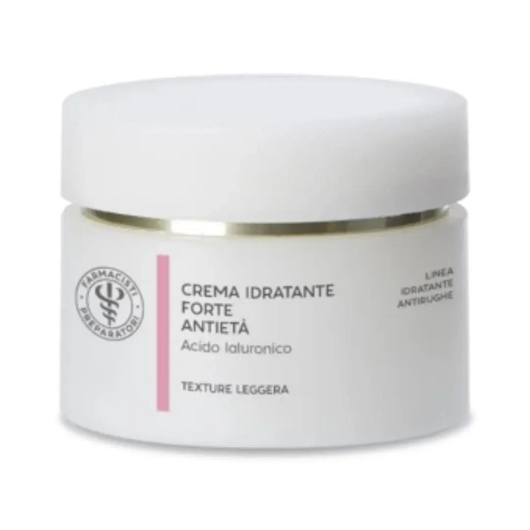 Unifarco Crema Viso Idratante Forte Antietà Acido Ialuronico txt. Leggera 50ml
