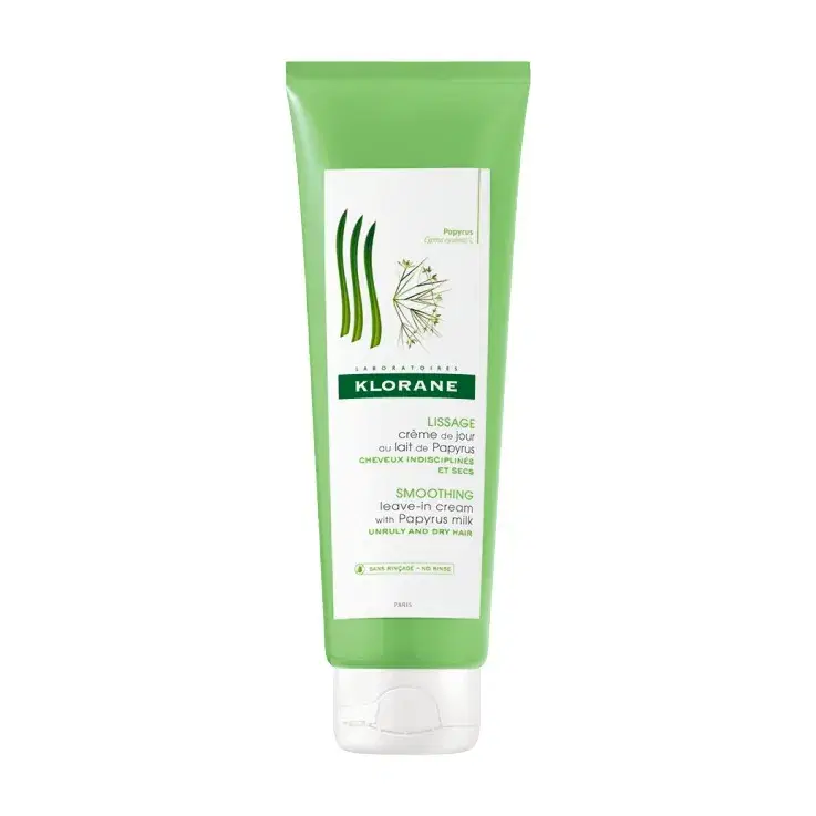 Klorane Capelli Linea Latte di Papiro Illuminante Crema Quotidiana 125 ml