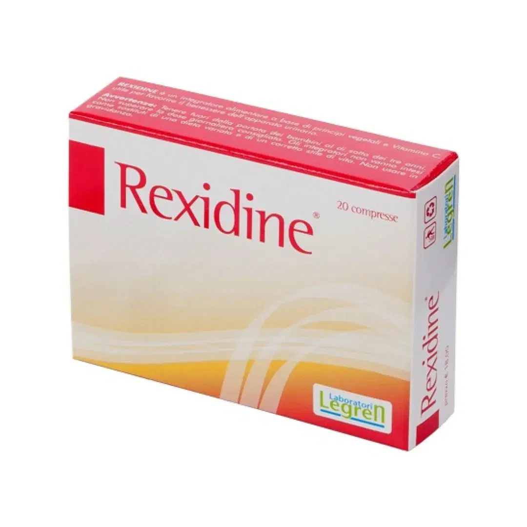 Rexidine Integratore per il Benessere dell'Apparato Urinario 20 Compresse