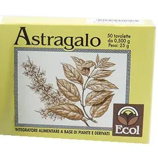 Ecol Astragalo 50 Tavolette 500mg