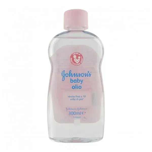 Johnson & Johnson Johnsons Baby Olio Regolare 300 Ml